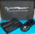 0090162912 Powerbright Power Inverter Accessories Included With Zippered Case Nwt