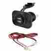 01-10028-001-fba1 Atwobic Waterproof Marine Dc Electronics 12v Outlet Cigarette Lighter Usb 608408180067