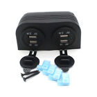 0161235uqw115081 Ports Usb Car Cigarette Lighter Socket Splitter Charger 888566976768