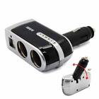 0302 Unbranded Socket Adapter Splitter Dual Usb Port Charger Dc Car