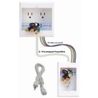 03987 6 Dual Power Outlet
