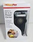 045464265107 Roadpro Brand New Road Pro 200 Watt Dc To Ac Power Center E-3