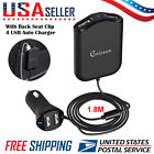 12-24v 0651354757333 Chgeek Car Cigarette Socket Splitter Usb Charger Ports Charge Cable