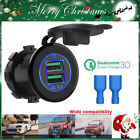 Mc1009 0651354862532 Chgeek Quick Charge Dual Usb Charger Socket Waterproof 651354862532