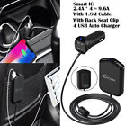 12-24v 0712265416518 Chgeek Usb Ports Cigarette Socket Adapter Auto Car 712265416518