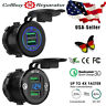 12-24v 0796826366658 Chgeek Car Cigarette Lighter Usb Charger Socket Splitter Dual Port