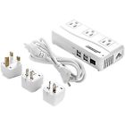 086844194334 Bestek Travel Adapter Power Set