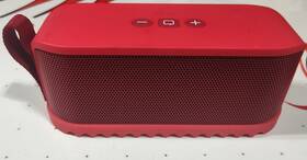 Hfs200 1&1 Jabra Redsolemate Portable Bluetooth Speaker Wireless Very Good Condition