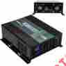 Rbp-1000s-2412 1000w Reliable Power Inverter 24v Dc To 120v Ac Pure Sine Wave Run A Fridge Led