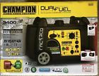100263 Champion Power Equipment Dual Fuel Electric Start Inverter 850878000000