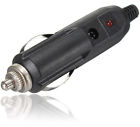 100pcs Power Charger Adapter Unbranded Generic 12v 10a Car Cigarette Lighter Plug Outlet Inverter