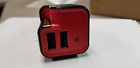 103026 Iqu Innovations Dual Usb Car Cigarette Lighter Socket Splitter Charger