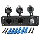 1069 Carviya Motorcycle Dual Hole Cigarette Lighter Power Supply 6869225288518