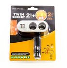 1083 Unbranded-generic Twin Socket Car