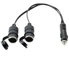 1087 Carviya Motocitytm Automotive Motorcycle Car Cigarette Lighter Socket