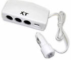0773410 10915 Custom Accessories 12v Triple 077341109150