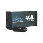 Inv400 115volt 2x View Shutoff Inverter Bravo Power Auto 400w