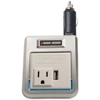 Pi120p 120w Ac Outlet Usb Inverter Power Decker Black -