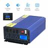 12pi1000nl Catuo Power Inverter Pure Sine Wave Dc To 764880628494