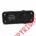 12v-30v Unbranded Generic Car Motorcycle Led Gps Charger Dc Digital Display Voltmeter Waterproof