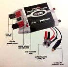 Bd010807 12v Max Power 500 Battery Car Sst Vehicle Inverter Watt 120volts System