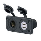 12vcombo-b Marinco 12v Dual Usb 093344060069