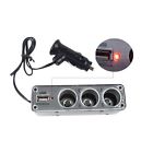 Way12v 142110129794cu Unbranded Multi Socket Car Cigarette Lighter Splitter Usb 884699669867