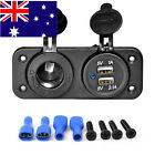 152425850879cu Unbranded Dual Usb Car Cigarette Lighter Splitter Charger 884699665678