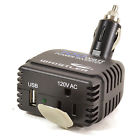 1600w Pro-100w Whistler 100 Watt Continuous Power Inverter Peak Car Aux Outlet To Ac Usb 052303404238