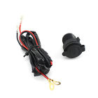 170351zfiyj5415 Waterproof Car Motorcycle Cigarette Lighter Power Socket Outlet With Wire