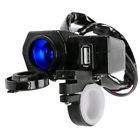 173048mkatv5170 Milwaukee Power Company Waterproof Motorcycle Mount Cigarette Lighter 8884161167725