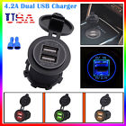 Rtlk-61640 18690185 Unbranded Car Cigarette Lighter Socket Splitter Dual Usb Charger Power