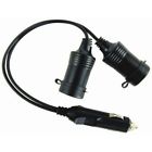 18809 Custom Accessories Twin Socket Splitter 077341188094