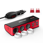 18883 Branded Car Truck Dc Cigarette Lighter Power Adapter 718913318883