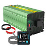 19-3000w Edecoa Watt Power Inverter Dc To Ac For 696593455947