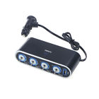 192750745543 Led Light Dc Car Cigarette Lighter Socket Splitter