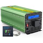 19312g30lus Edecoa Power Inverters Dc To Ac Car Rv Converter Lcd
