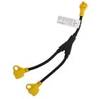 196 Abn Plug Adapter Amp Male To Female Prong 688295880196