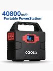 19665 Power Inverter Powerstasion Portable Solar Generator Lithium Battery