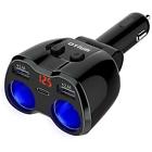 1cc43b Otium Sockets Cigarette Lighter Splitter Car Charger Separate 781573649895