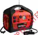 84367024541 2454 Wagan Portable Power Source Emergency Jump Starter Air Compressor Charger Ac Dc Car