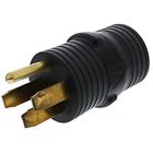 2611 Abn Plug Adapter Amp Male To Female Prong 688295862611