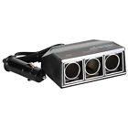 265-564 Cigarette Lighter Triple Socket Adapter