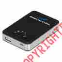 2800mah F-ember Brunto New Ember Solar Power Pack 2x Charge 080078913853