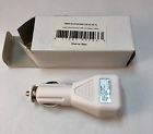 28050 Unbranded Audio Player Premium Usb Car Charger White