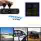 3-hole Marine Boat Rv Digital Voltmeter