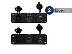 Bc3849-m2 3849-m2 Five Oceans Dc Dual Socket Usb Voltmeter Panel 0661094327222