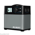 400wh Unbranded Suaoki Solar Power Supply Ac Outlet Cars 4 Usb Ports 2 Dc De