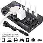 4118 Power Inverters Dc To Ac For Car Converter Charger Adapter