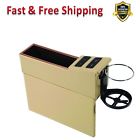 43201-3027 Maxgoods Side Pocket Seat Storage Organizer Usb Ports Cup Holder